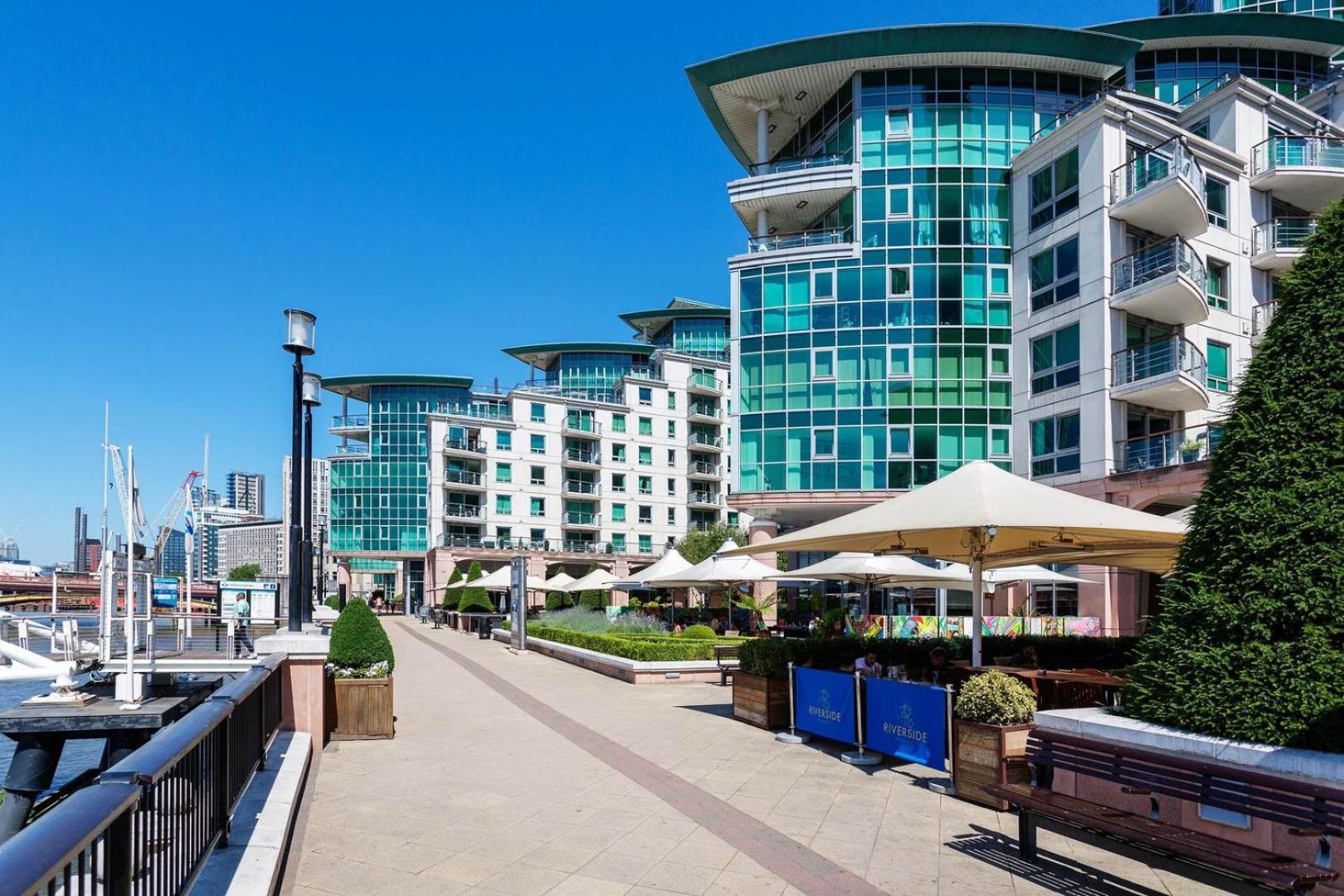 Veeve - River Views From Vauxhall Londres Extérieur photo