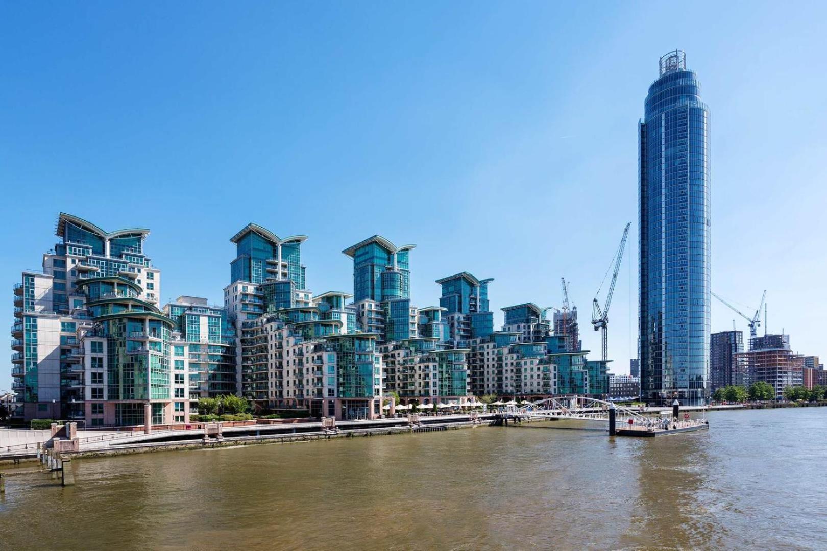Veeve - River Views From Vauxhall Londres Extérieur photo