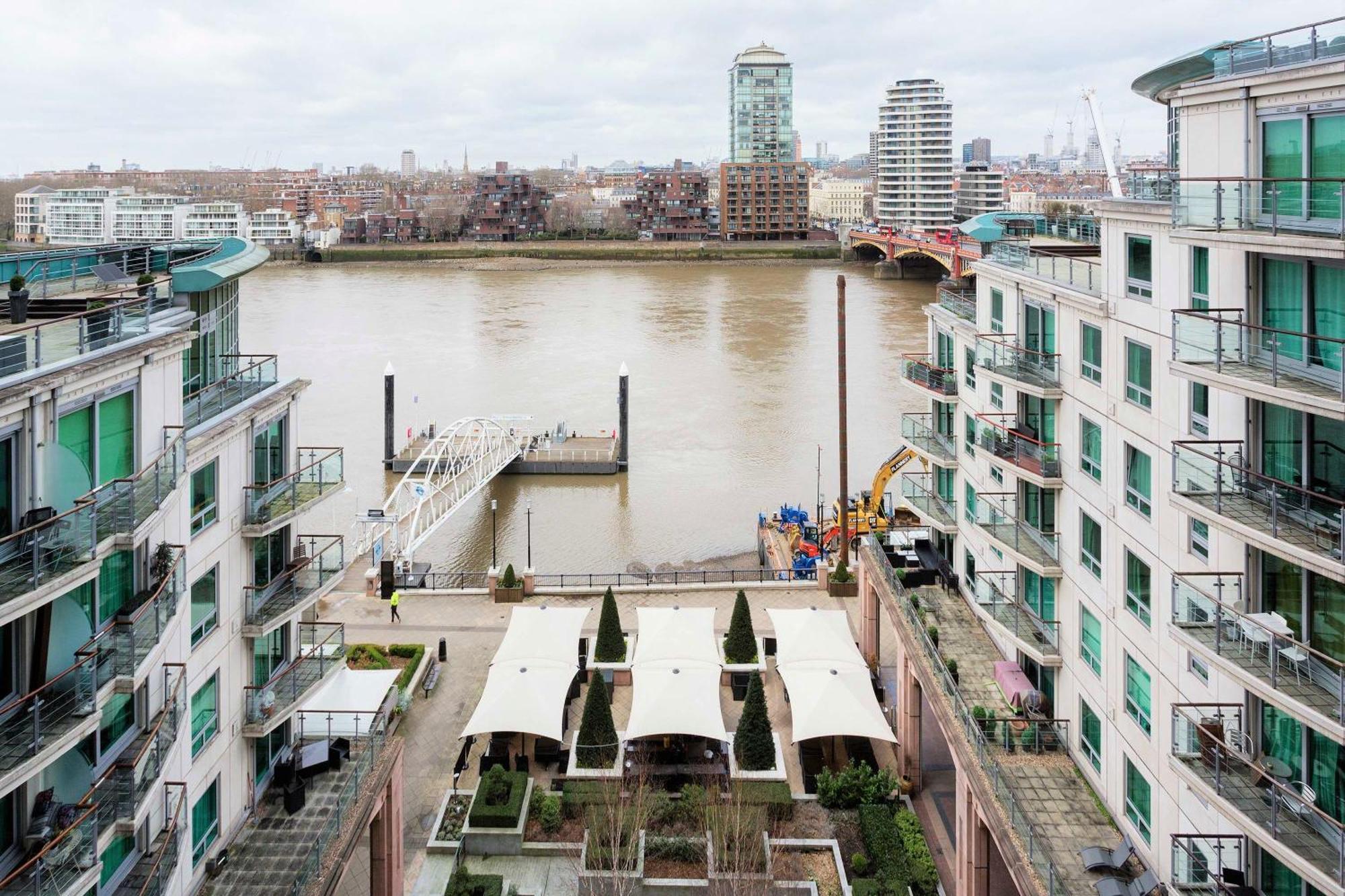 Veeve - River Views From Vauxhall Londres Extérieur photo
